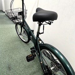 ほぼ新品！20インチ折りたたみ自転車 (M) 大門の折りたたみ