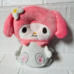 マイメロディ 頭ごっつん防止 クッション 赤ちゃん