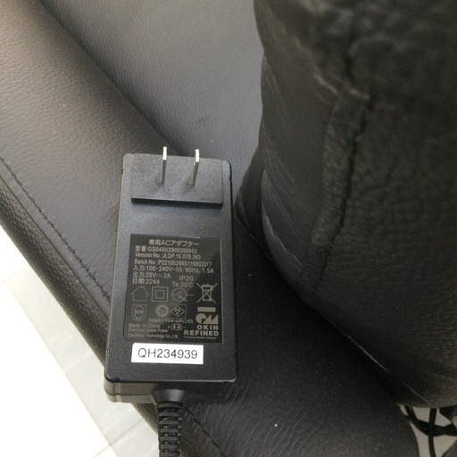?値下げ致しました?YAMADA?1人掛けソファ?本革?電動リクライニングソファ?定価¥71,280?