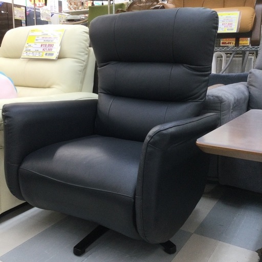 ?値下げ致しました?YAMADA?1人掛けソファ?本革?電動リクライニングソファ?定価¥71,280?