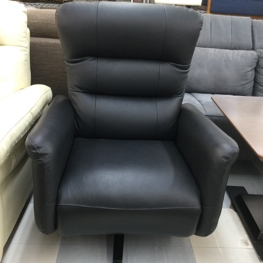 ?値下げ致しました?YAMADA?1人掛けソファ?本革?電動リクライニングソファ?定価¥71,280?