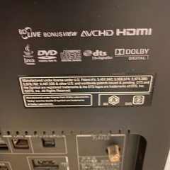 REGZA 東芝　32V型　ブルーレイプレイヤー内蔵　の画像