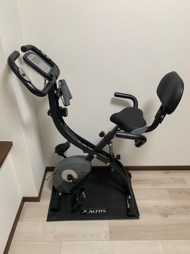 【新発売】 無料】フィットネスバイク／エアロバイク引き取りに来てくださる Weight Training