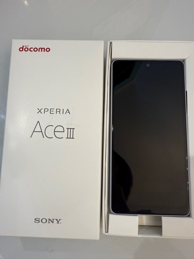SONYXperia Ace III (ma ) 本宮のドコモ《Xperia》の中古 SONYXperia Ace III (ma ) 本宮のドコモ《Xperia》の中古