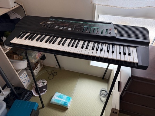 CASIO 電子ピアノ (くろめ) 東福生の電子楽器の中古あげます CASIO 電子ピアノ (くろめ) 東福生の電子楽器の中古あげます