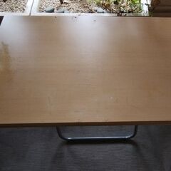 【無料】【あげます】机・折り畳みデスク【非対面可】