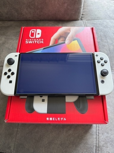 超美品】Nintendo Switch 有機ELモデル (R) 南郷7丁目のテレビ 超美品】Nintendo Switch 有機ELモデル (R) 南郷7丁目のテレビ