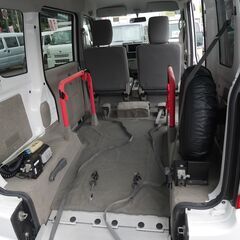(6450) 39万 H26（2014）年 スズキ　エヴリィワゴン 車椅子仕様 AT ホワイト 走行134,878㎞の画像