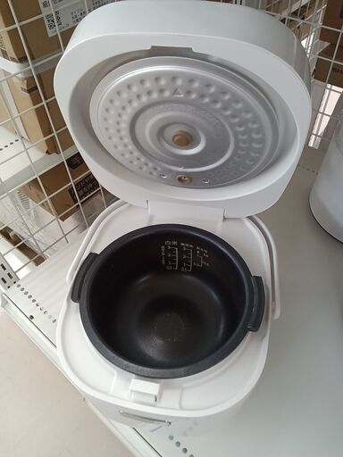 ☆ジモティ割あり☆ SHARP 炊飯器 KS-CF05A-W 19年製 動作確認 