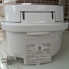 ★ジモティ割あり★ SHARP 炊飯器 KS-CF05A-W  19年製 動作確認／クリーニング済み TC8396