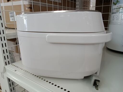 ☆ジモティ割あり☆ SHARP 炊飯器 KS-CF05A-W 19年製 動作確認 