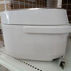 ★ジモティ割あり★ SHARP 炊飯器 KS-CF05A-W  19年製 動作確認／クリーニング済み TC8396