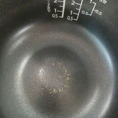 ★ジモティ割あり★ SHARP 炊飯器 KS-CF05A-W  19年製 動作確認／クリーニング済み TC8396