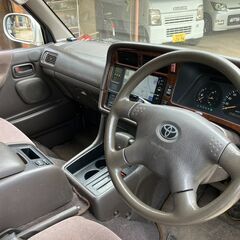 ハイエースワゴン ディーゼル 4WD リビングサルーンＥＸ スーパーカスタムＧ サンルーフ付の画像