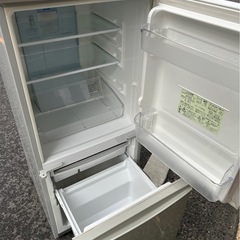 SHARP プラズマクラスター 冷蔵庫 137L
