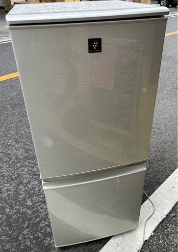 2024春の新作 SHARP プラズマクラスター 吉田のキッチン家電 (T) 137L 冷蔵庫 冷蔵庫・冷凍庫