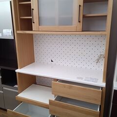 ★ジモティ割あり★ NITORI レンジボード  H195×D46.5×W120 クリーニング済み MT4222の画像
