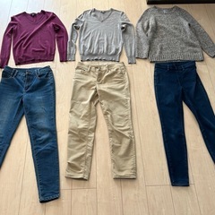 秋冬物の服