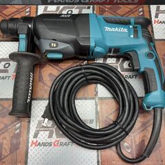 中古】マキタ Makita HR2601F 26mmハンマドリル ケース付き 中古】マキタ Makita HR2601F 26mmハンマドリル ケース付き