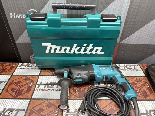 【中古】マキタ Makita HR2601F 26mmハンマドリル ケース付き【ハンズクラフト佐賀】