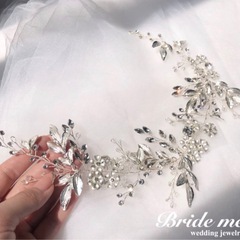 Bride me  ヘアアクセサリー／HD-123の画像