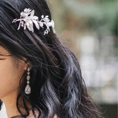 Bride me  ヘアアクセサリー／HD-123の画像