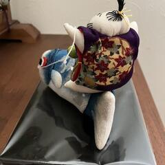 端午の節句　吊るし飾り　こいのぼりの画像