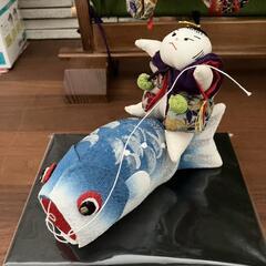 端午の節句　吊るし飾り　こいのぼりの画像