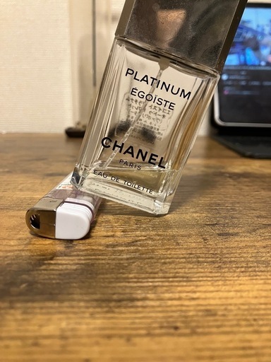 シャネルエゴイストプラチナム (さっさ) 立川北の香水の中古 シャネルエゴイストプラチナム (さっさ) 立川北の香水の中古