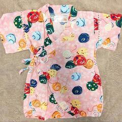甚平(ヨーヨー柄)70サイズ
