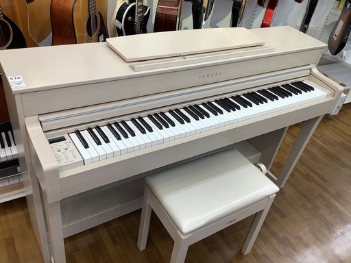 YAMAHA 電子ピアノ CLP-645WA