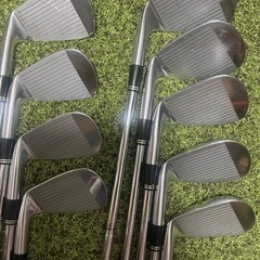 Srixon スリクソン　アイアン　I-505 FORGED 9本　Sの画像