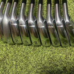 Srixon スリクソン　アイアン　I-505 FORGED 9本　Sの画像