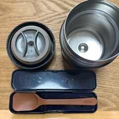 サーモス　スープジャー350ml　スプーン付き