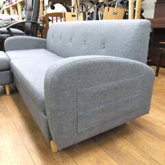 ソファー ソファ おしゃれ 三人掛け L字 カウチソファ オットマン付き 3人掛けL字 ソファー&オットマン