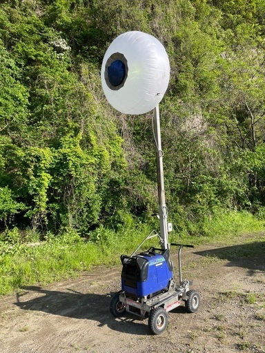 投光機、ライトボーイ (なか) 熊本の生活家電《発電機》の中古 投光機、ライトボーイ (なか) 熊本の生活家電《発電機》の中古