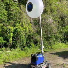投光機、ライトボーイの画像