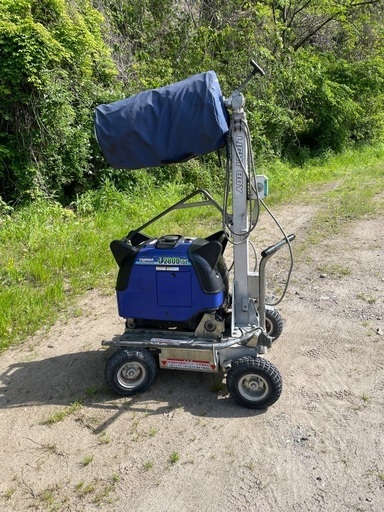 投光機、ライトボーイ