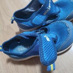 18cm　mikihouse　サンダルの画像