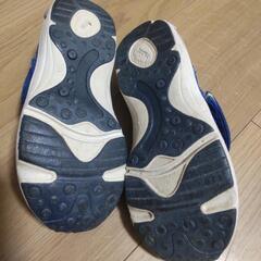 18cm　mikihouse　サンダルの画像