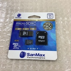 【店頭引き取り限定】マイクロSD SDカード　セット