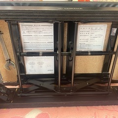 【YAMAHA】ピアノ＆イスセットの画像