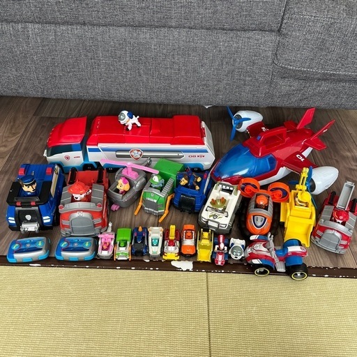 パウパトロールセット (hiropiii) 上野幌のベビー用品《おもちゃ パウパトロールセット (hiropiii) 上野幌のベビー用品《おもちゃ