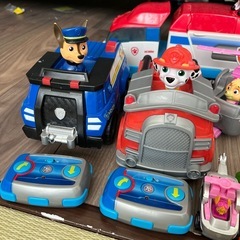パウパトロール　おもちゃの画像