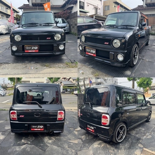 乗って帰れます□アルトラパン X□後期□記録簿□ミニライトホイール