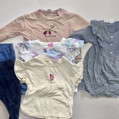 子供服80センチ　女の子
