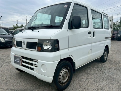 支払総額10.8万円】h23年式クリッパーバン車検令和9年4月激安軽