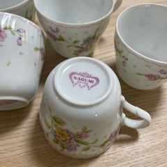 NARUMI CHINA ティーセットの画像