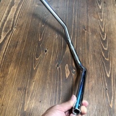 バイクハンドルの画像