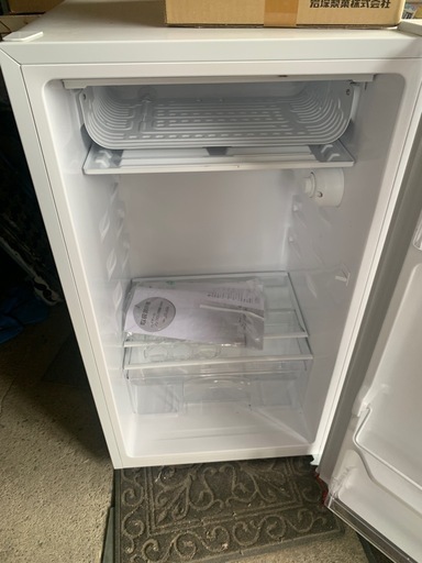 冷蔵庫　一人暮らし　部屋置き　90リットル　90L 　3ヶ月動作保証付き